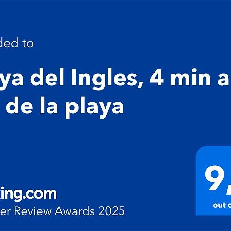 Playa Del Ingles, 4 Min A Pie De La Playa Apartamento Maspalomas  Exterior foto