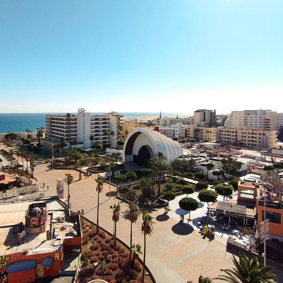Playa Del Ingles, 4 Min A Pie De La Playa Apartamento Maspalomas  Exterior foto